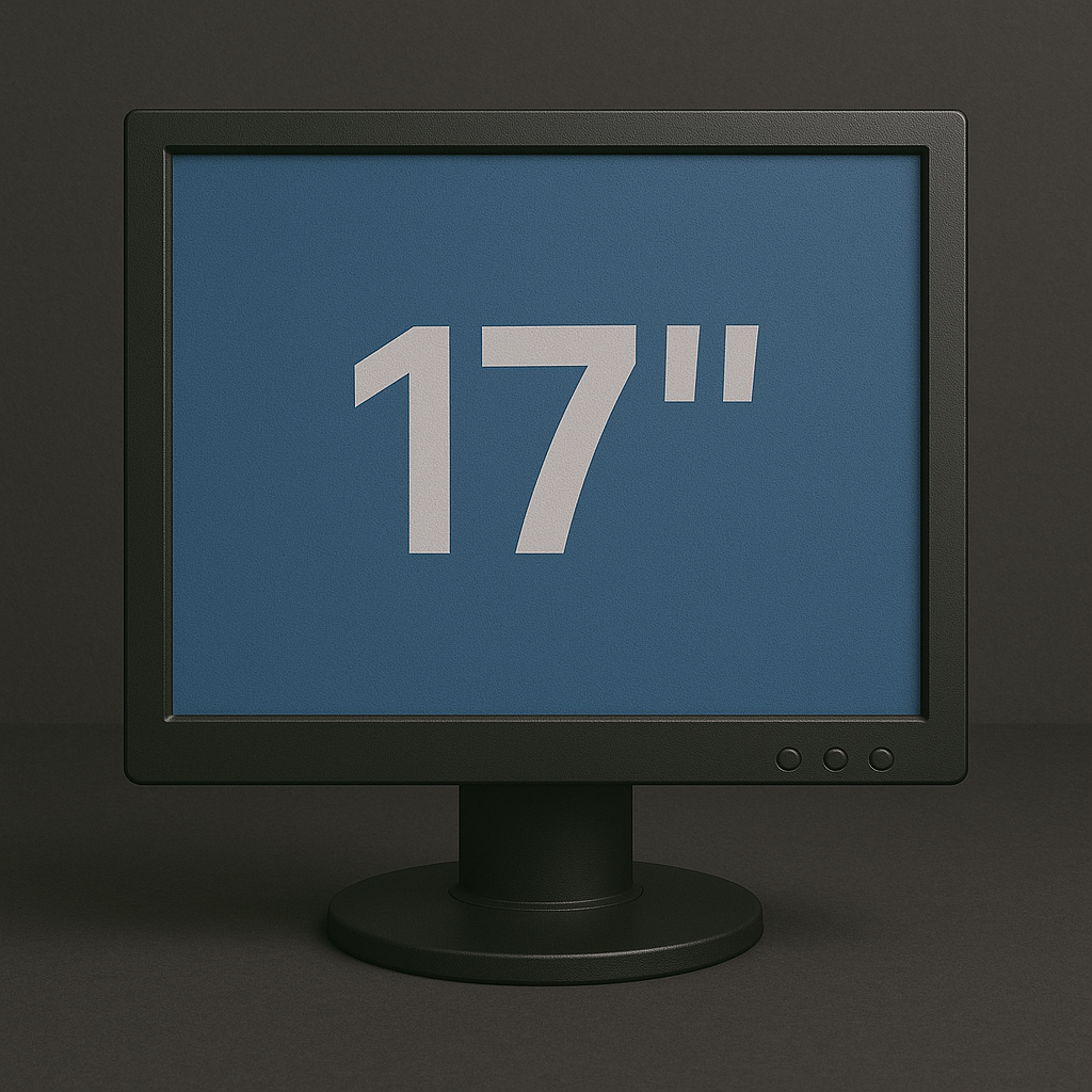 17" Square Monitors