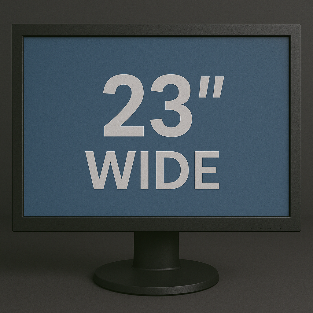 23" Wide Monitors