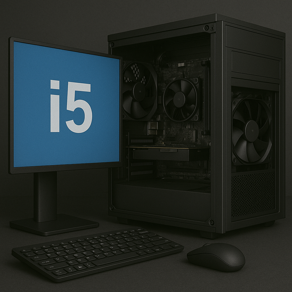 i5 Intel Core Desktops