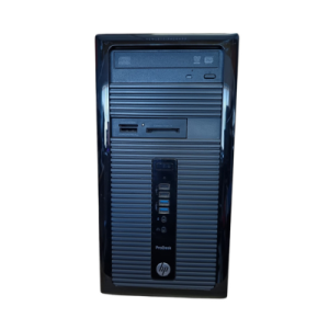 HP ProDesk 490 G1 MT Intel core i3-4130 @ 3.40Ghz * 4