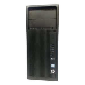 HP Z240 Tower Workstation Intel Xeon E3-1225vs @ 3.30Ghz * 4