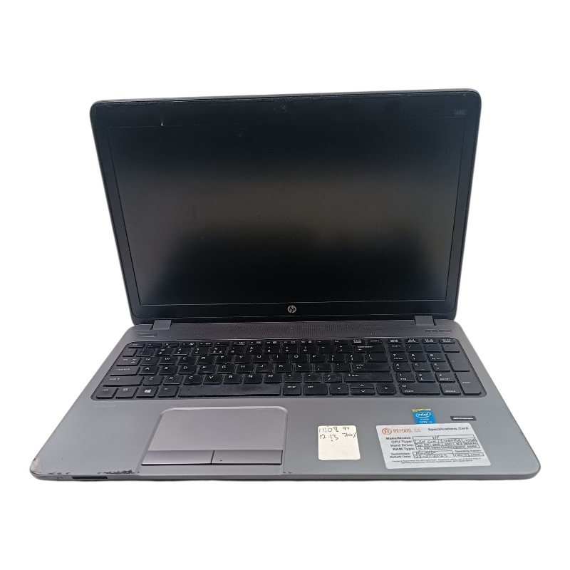 HP ProBook 450 G4 Intel Core i5-7200U @2.50Ghz*4 HP ProBook 450 G4 Intel Core i5-7200U @2.50Ghz*4