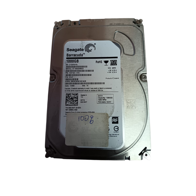 Seagate Barracuda 1000GB Hard Drive Seagate Barracuda 1000GB Hard Drive