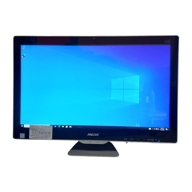 Mecer H2486 Intel Core i3-8100 @3.60Ghz Mecer H2486 Intel Core i3-8100 @3.60Ghz