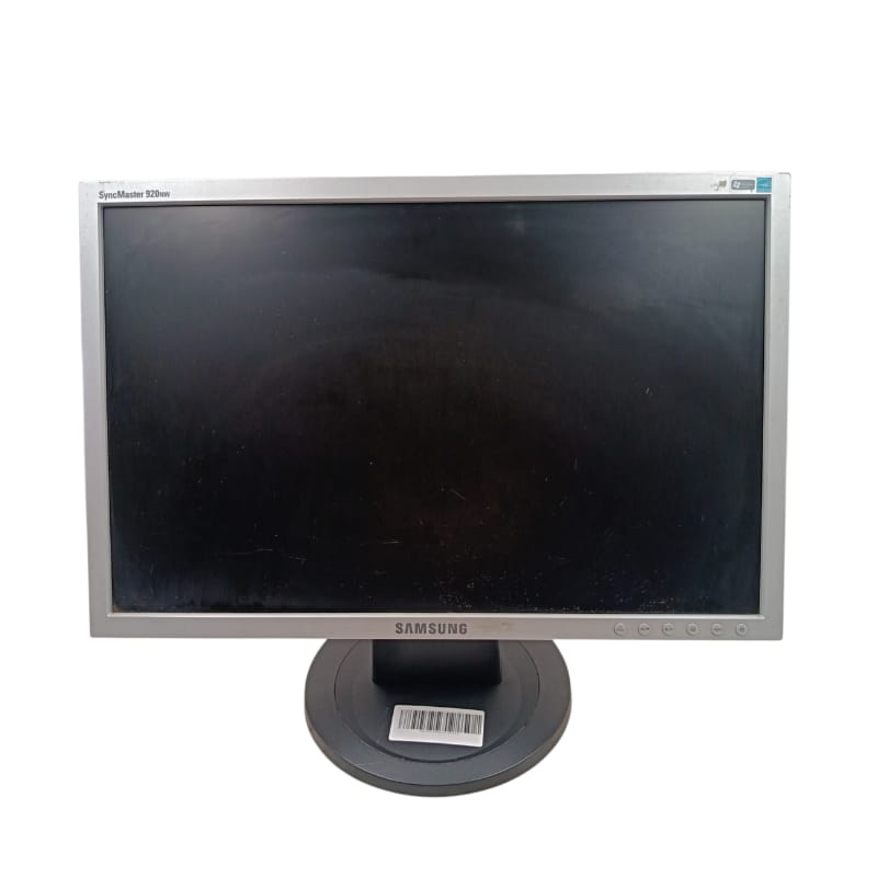 Samsung 920NW 19” Wide monitor Samsung 920NW 19” Wide monitor