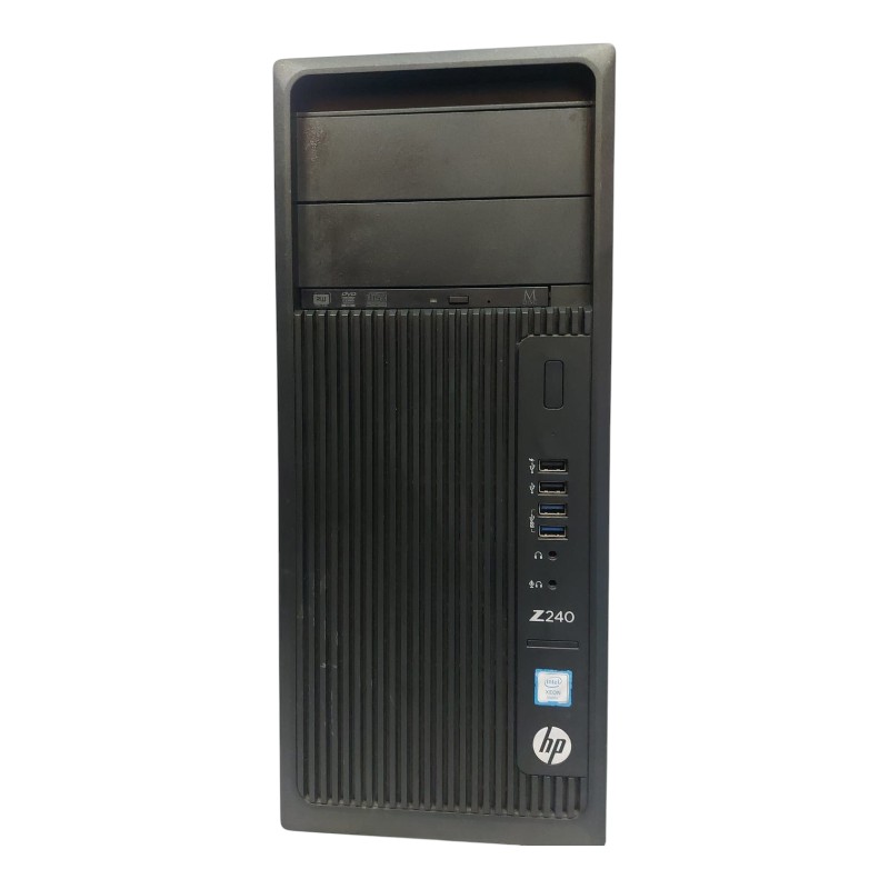 HP Z240 Tower Workstation Intel Xeon E3-1225vs @ 3.30Ghz * 4 HP Z240 Tower Workstation Intel Xeon E3-1225vs @ 3.30Ghz * 4