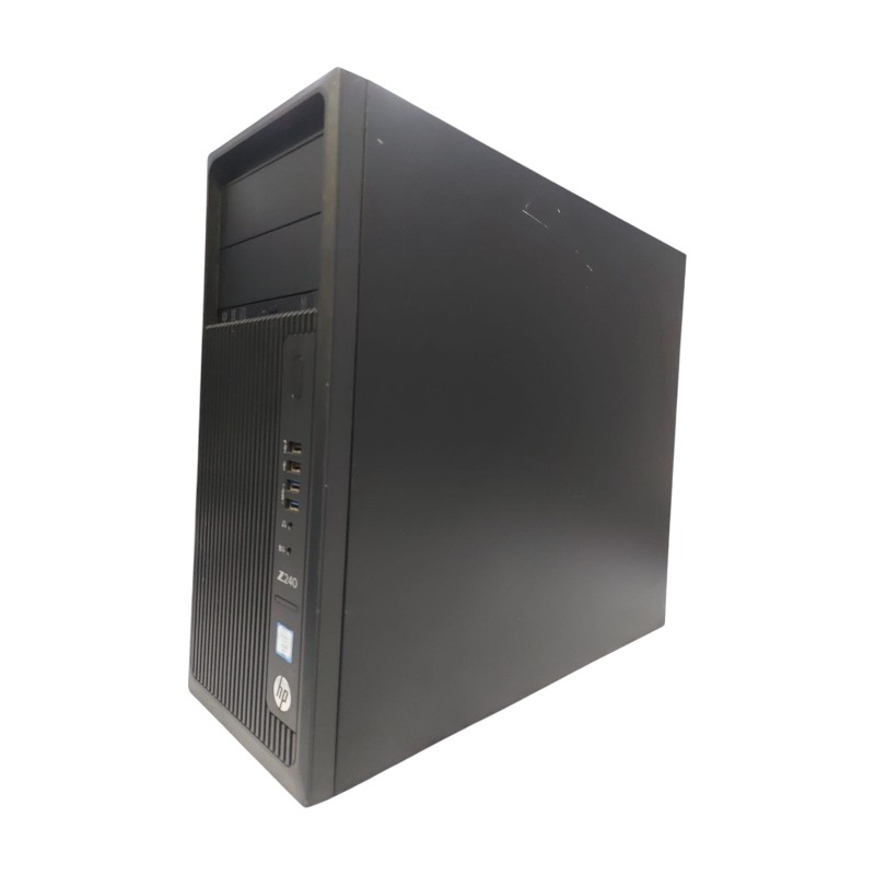 HP Z240 Tower Workstation Intel Xeon E3-1225vs @ 3.30Ghz * 4 - Image 3
