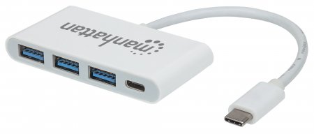 Manhattan 3-Port Type-C USB 3.0 Manhattan 3-Port Type-C USB 3.0