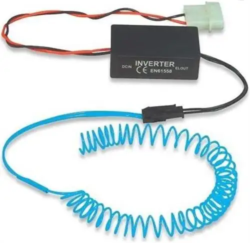 Manhattan 5ft Electro-Luminescent Cable Manhattan 5ft Electro-Luminescent Cable