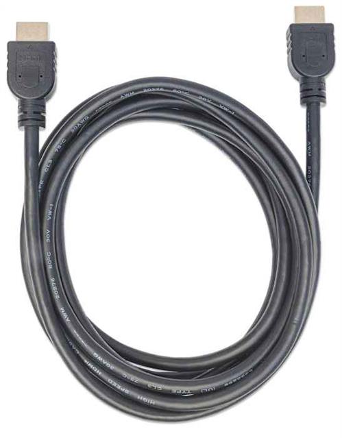 Manhattan In-wall CL3 High Speed HDMI Cable with Ethernet Manhattan In-wall CL3 High Speed HDMI Cable with Ethernet