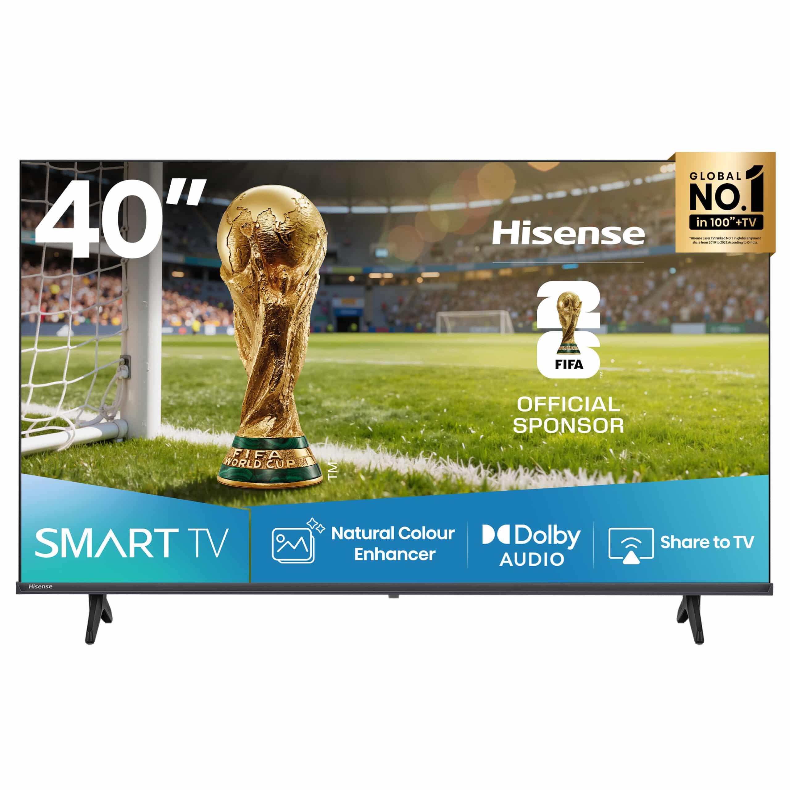 Hisense 40 Inch FHD A4Q Smart LED TV Hisense 40 Inch FHD A4Q Smart LED TV