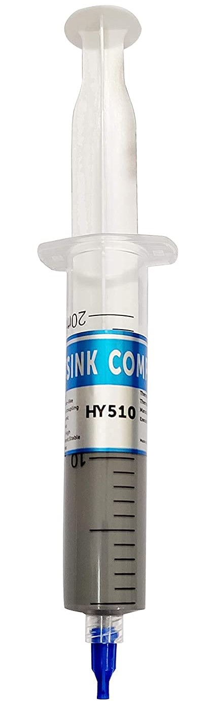 UniQue 20g Thermal Heatsink Compound Paste Syringe UniQue 20g Thermal Heatsink Compound Paste Syringe