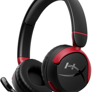 HP HyperX Cloud Mini Wireless Black And Red Headset with Microphone