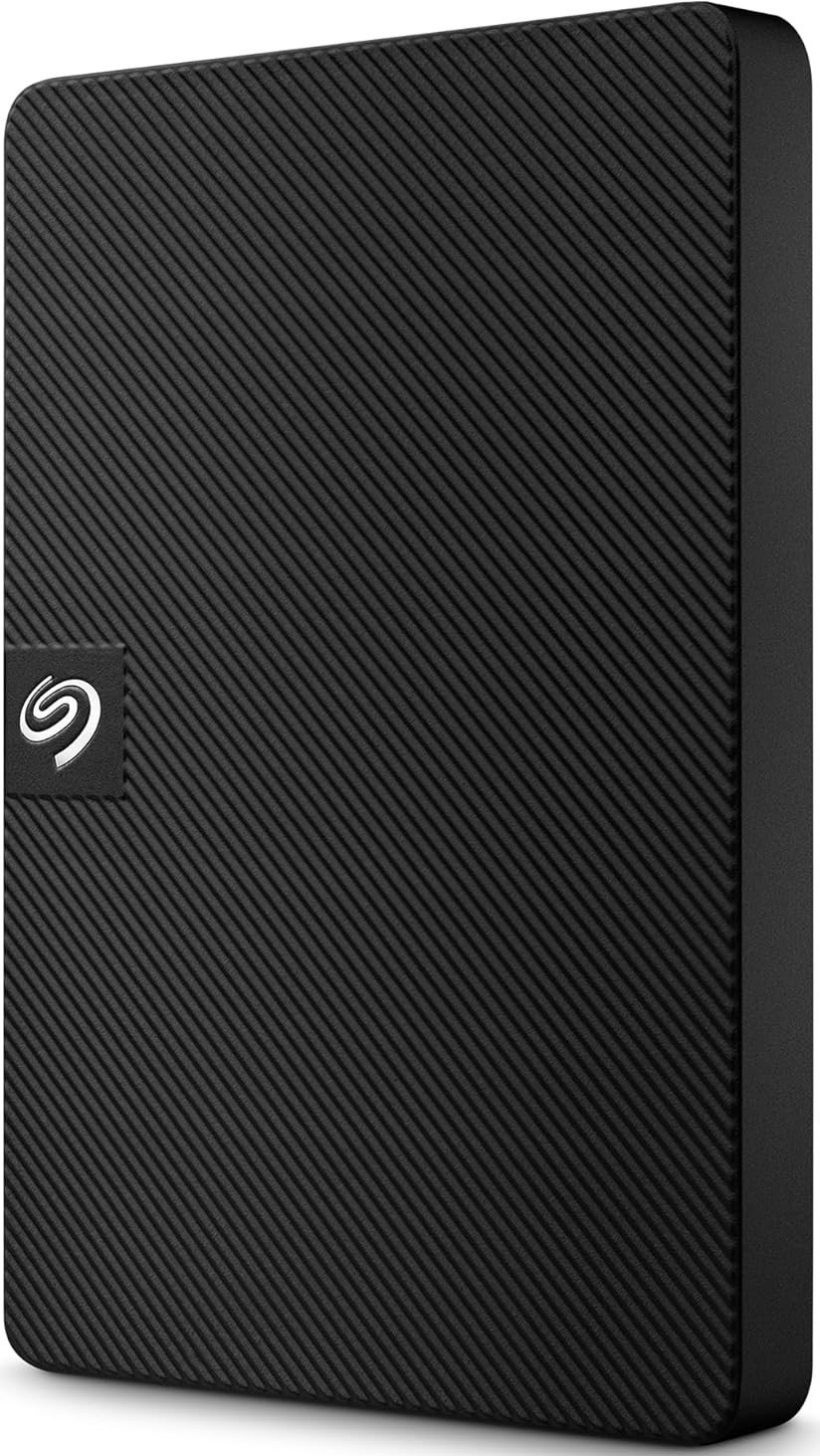 Seagate Expansion Portable 2.5 Inch 2TB External Hard Drive Seagate Expansion Portable 2.5 Inch 2TB External Hard Drive