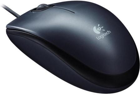 Logitech M90 USB Black Wired Mouse Logitech M90 USB Black Wired Mouse