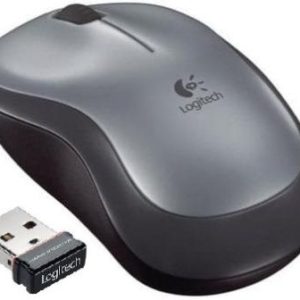 Logitech M185 Compact Wireless Mouse – Black