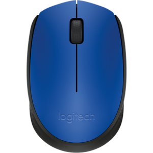 Logitech M171 Wireless Mouse – Blue Nano