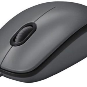Logitech M100 Optical USB Mouse with Ambidextrous Design