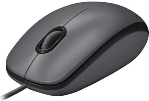Logitech M100 Optical USB Mouse with Ambidextrous Design Logitech M100 Optical USB Mouse with Ambidextrous Design