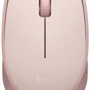 Logitech M171 Wireless Ambidextrous Optical Mouse Rose