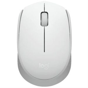 Logitech M171 Optical Wireless Office Mouse – Off White