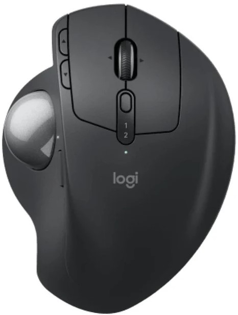 Logitech MX Ergo S Wireless Mouse Black Logitech MX Ergo S Wireless Mouse Black