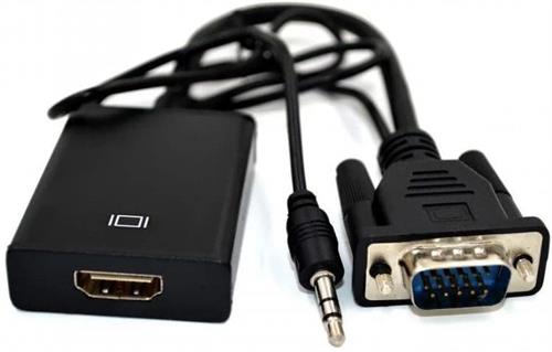 GIZZU 1080P VGA to HDMI Adapter with Audio GIZZU 1080P VGA to HDMI Adapter with Audio