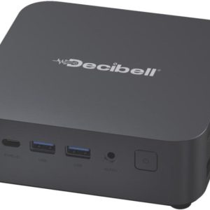 Decibell N3ES AMD Ryzen 5 7530U Professional Mini Desktop