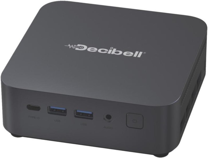 Decibell N3ES AMD Ryzen 5 7530U Professional Mini Desktop Decibell N3ES AMD Ryzen 5 7530U Professional Mini Desktop