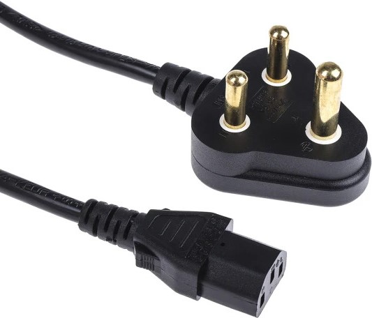 UniQue 1.2 Meters Single Head IEC Power Cable UniQue 1.2 Meters Single Head IEC Power Cable