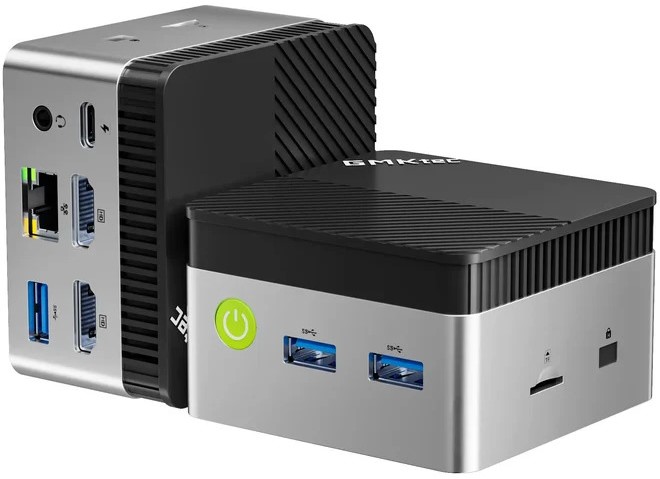 GMKtec NucBox G5S Intel Celeron N5095 Professional Mini Desktop GMKtec NucBox G5S Intel Celeron N5095 Professional Mini Desktop