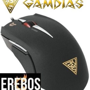 Gamdias Erebos GMS7510 Laser MOBA Gaming Mouse