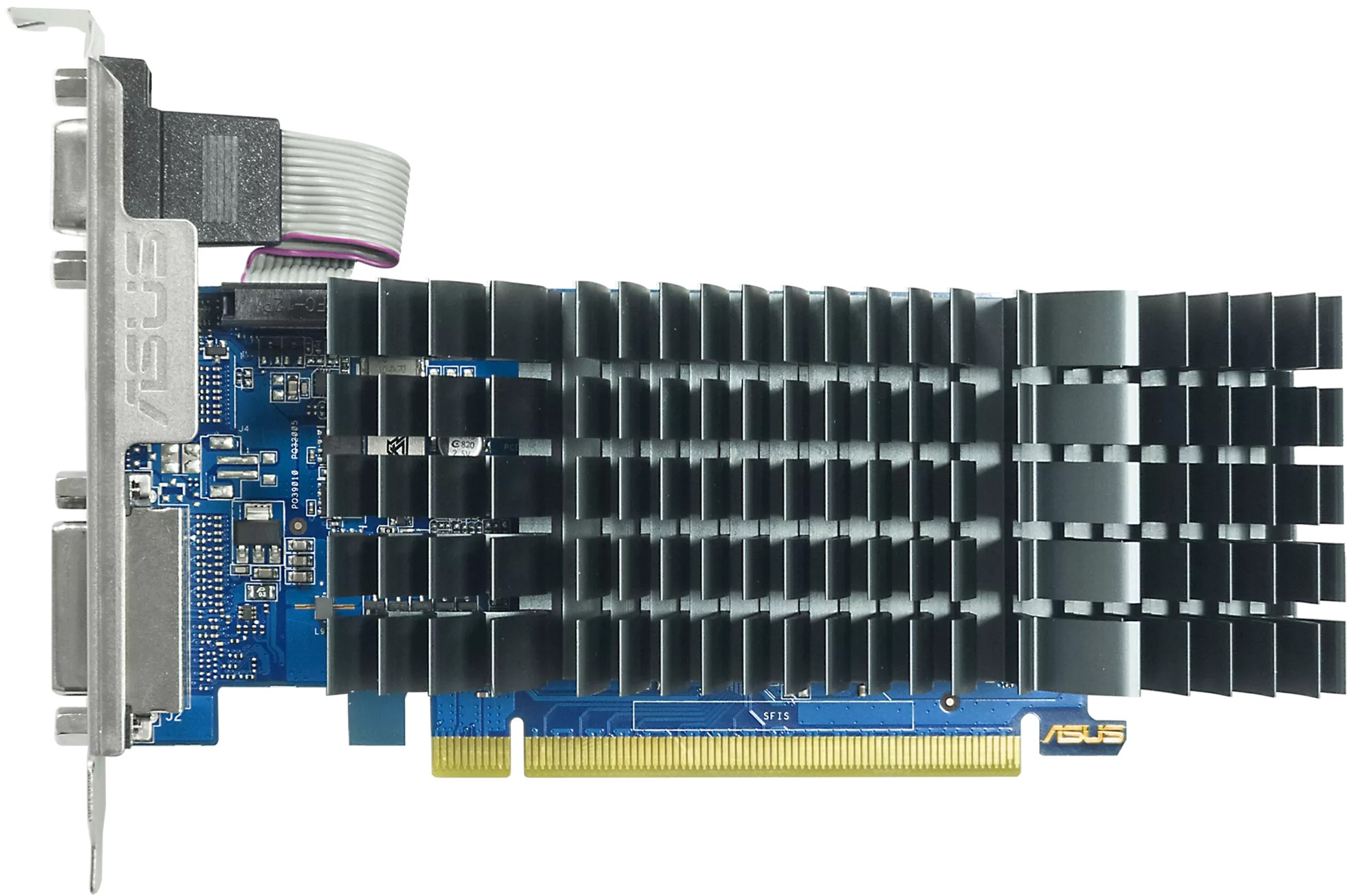 Asus GeForce GT710 2GB GDDR5 EVO Graphics Card Asus GeForce GT710 2GB GDDR5 EVO Graphics Card