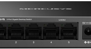 Mercusys 5 Port Gigabit Desktop Switch