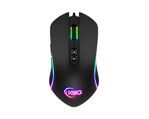 KWG Orion P1 RGB streaming lighting Unique lighting effects