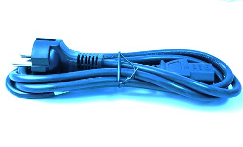 UniQue Blue 1.8m Standard Single Head Power 2 Pin Cable UniQue Blue 1.8m Standard Single Head Power 2 Pin Cable