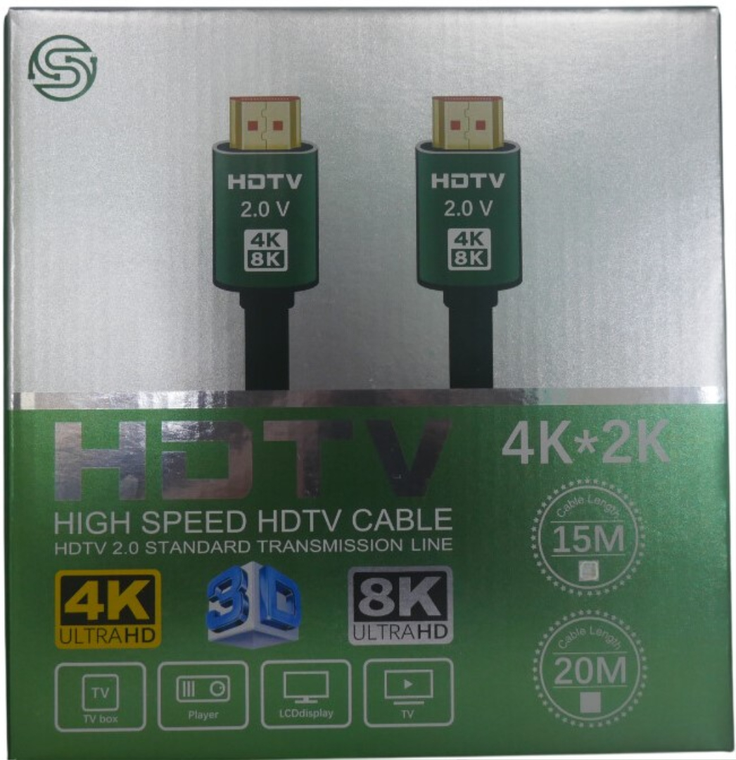 UniQue 4K 10 Meters Premium High Speed HDTV2.0 Cable UniQue 4K 10 Meters Premium High Speed HDTV2.0 Cable