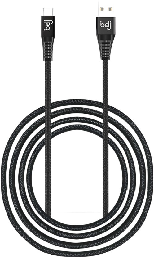 Belj USB Braided TypeC Fast Charge & Data Cable Belj USB Braided TypeC Fast Charge & Data Cable