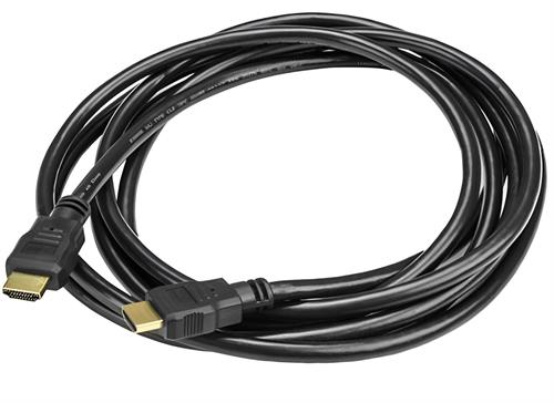 UniQue 3 Metre Black HDMI To HDMI 19 Pin Cable UniQue 3 Metre Black HDMI To HDMI 19 Pin Cable