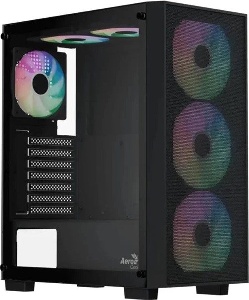 Aerocool B509A ARGB ATX Mid Tower PC Case Aerocool B509A ARGB ATX Mid Tower PC Case