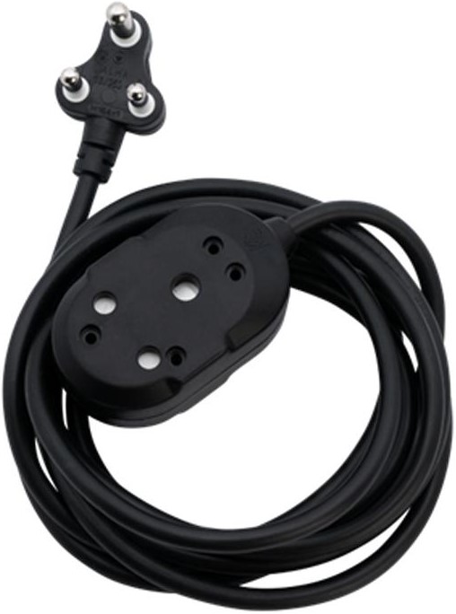 Ellies Back To Back Heavy Duty 3 Meters Extension Cable Ellies Back To Back Heavy Duty 3 Meters Extension Cable