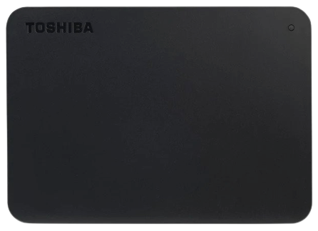 Toshiba 2TB Canvio Basics USB 3.0 Portable Hard Drive Toshiba 2TB Canvio Basics USB 3.0 Portable Hard Drive