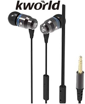 Kworld KW S23 In Ear Elite Mobile Gaming Earphones Stereo Kworld KW S23 In Ear Elite Mobile Gaming Earphones Stereo
