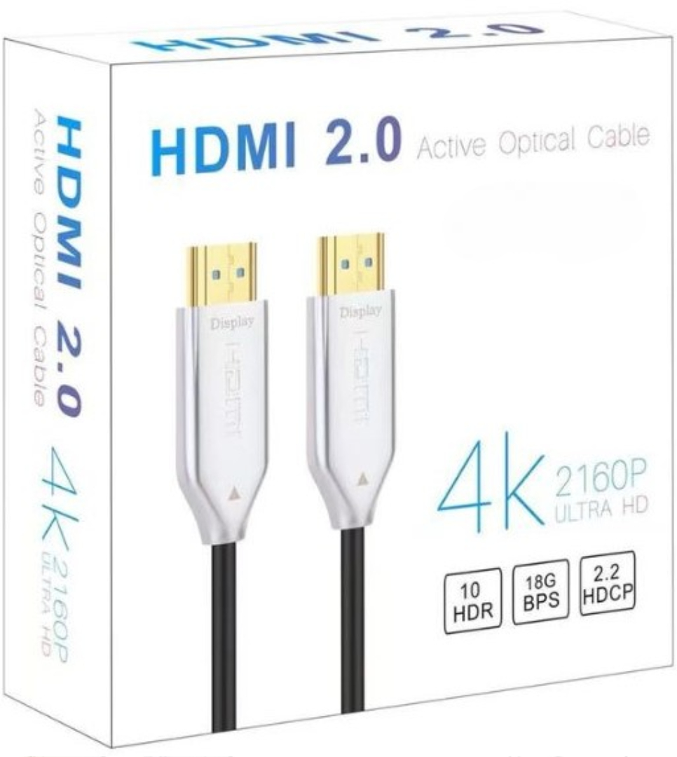 UniQue 4K Ultra HD 15M HDTV 2.0 Active Optical Cable UniQue 4K Ultra HD 15M HDTV 2.0 Active Optical Cable